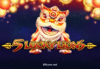 Hình ảnh trò chơi 5 Lucky Lions tại 66ff
